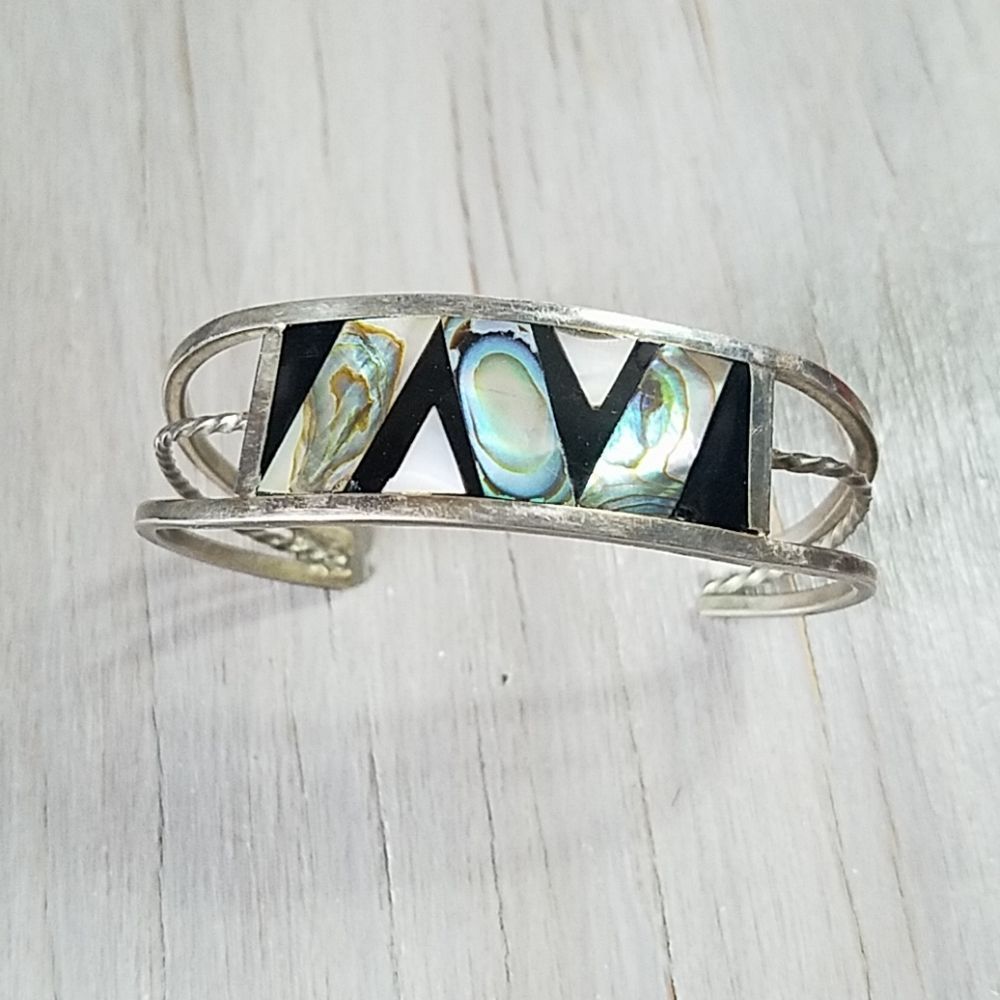 Abaloneinlay Cuff
